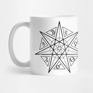 Septagram Alchemy 7 Pointed Star Mug